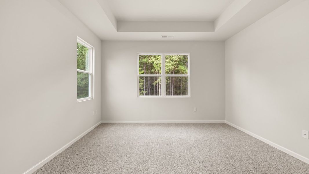 Spacious, unfurnished interior of a new home in Kingston Ranch at Lake Oconee, Buckhead (Image 16).