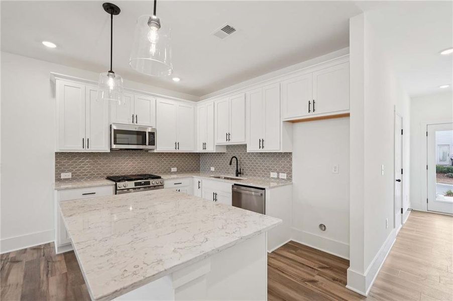 Furnished interior view inside a new home in Park Vue, Atlanta (Image 8).