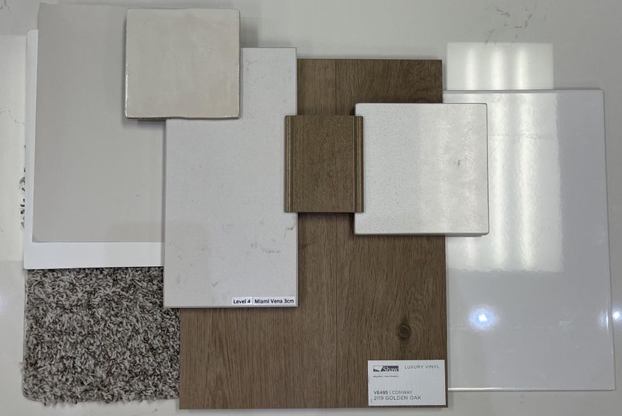 Final Interior Selections for 3013 El Dorado Drive