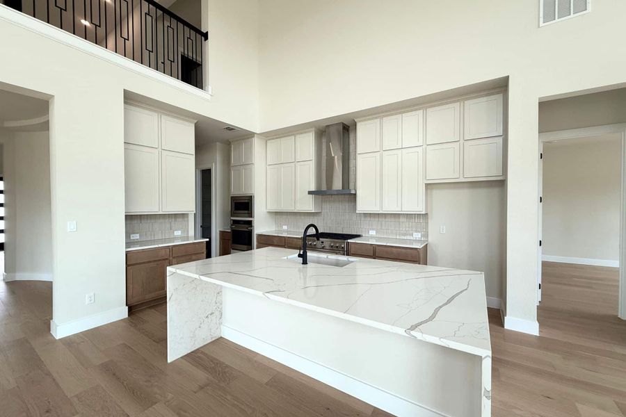 Furnished interior view inside a new home in Feathergrass, Georgetown (Image 7).