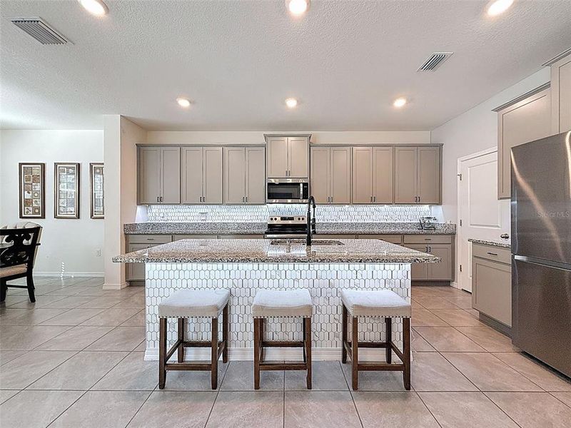 Furnished interior view inside a new home in Barrington at Sterling Hill, Spring Hill (Image 12).