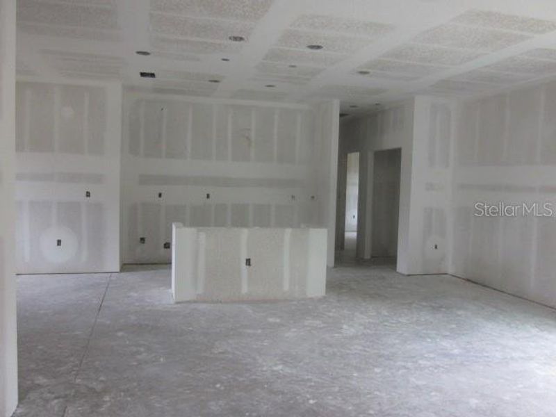In-progress construction of a new home in , Port Charlotte, FL (Image 10).