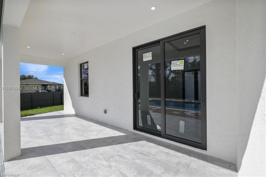 Exterior details and patio area of a home in , Lehigh Acres (Image 22).
