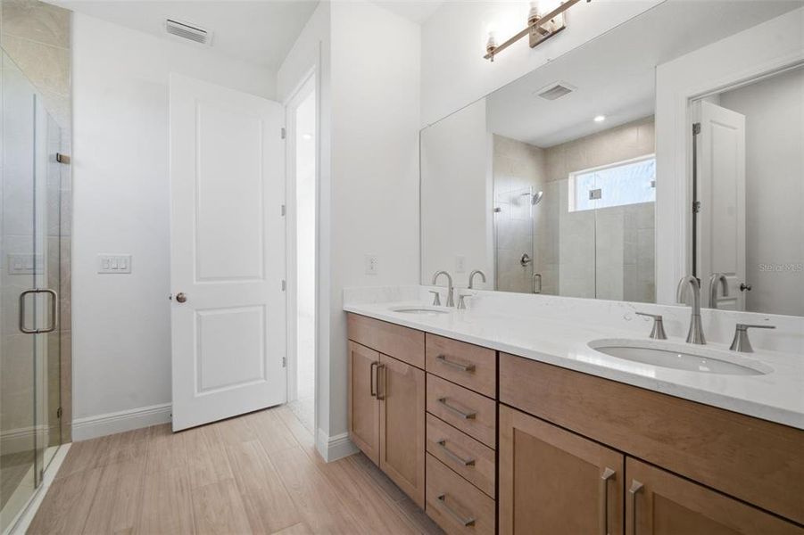 Furnished interior view inside a new home in Coasterra, Palmetto (Image 15).