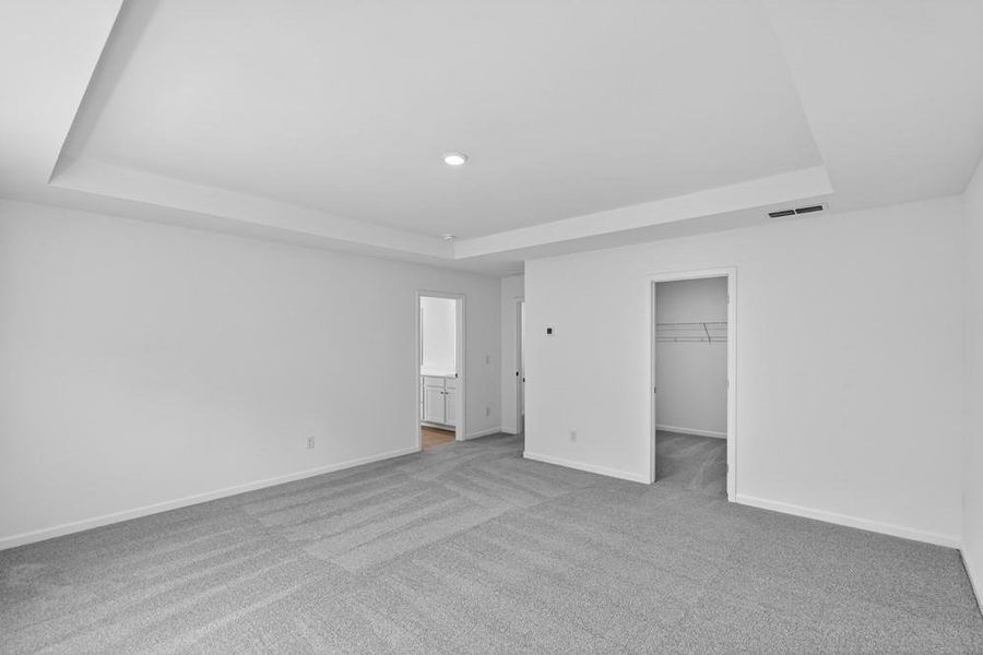 Spacious, unfurnished interior of a new home in Heritage River, Euharlee (Image 14). Spacious, unfurnished interior of a new home in Heritage River, Euharlee (Image 14).
