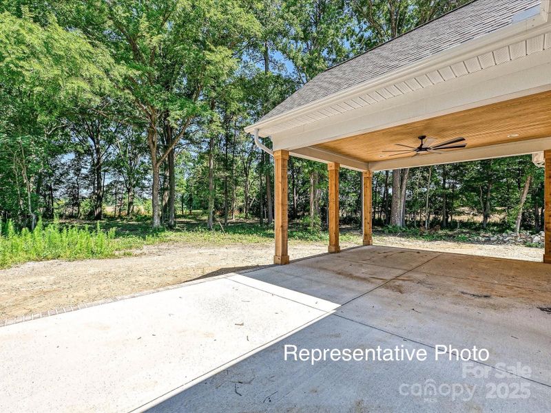 Front exterior of a new home in , Monroe, NC, highlighting curb appeal (Image 1).