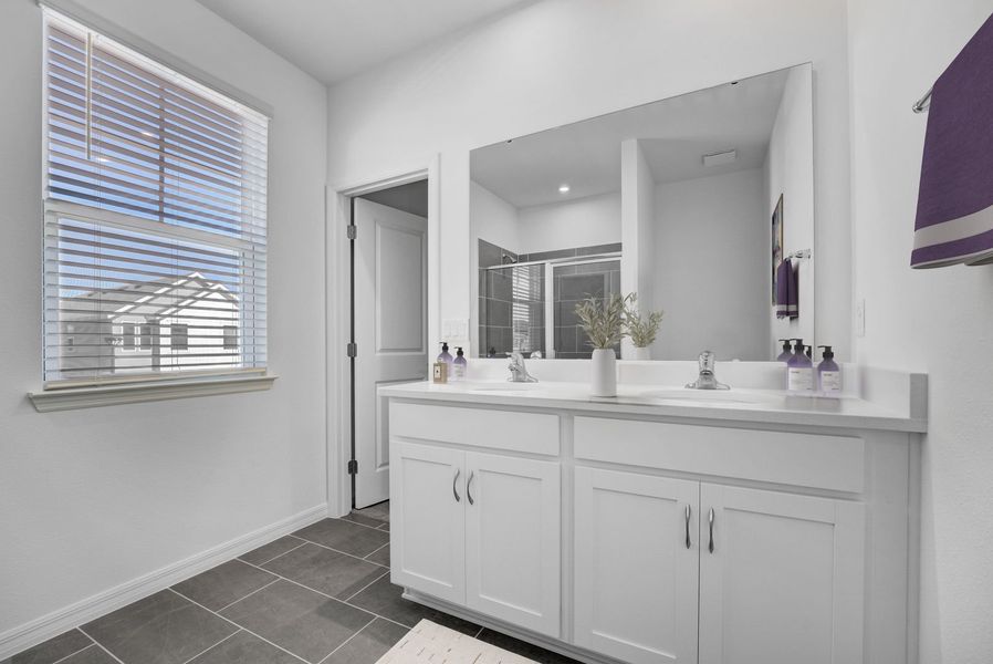 Furnished interior view inside a new home in Brack Ranch, St. Cloud (Image 67). Furnished interior view inside a new home in Brack Ranch, St. Cloud (Image 67).