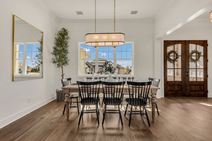 Representative furnished interior of a home built from the The Grayson by Reece Homes in Harvest Meadows, Bryan (Image 47). Representative furnished interior of a home built from the The Grayson by Reece Homes in Harvest Meadows, Bryan (Image 47).