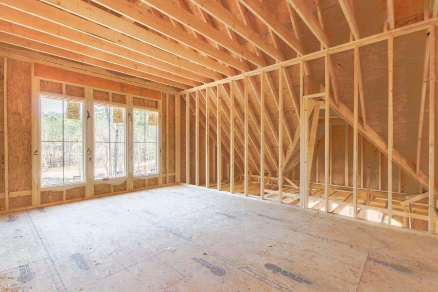 In-progress construction of a new home in , Canton, GA (Image 25). In-progress construction of a new home in , Canton, GA (Image 25).