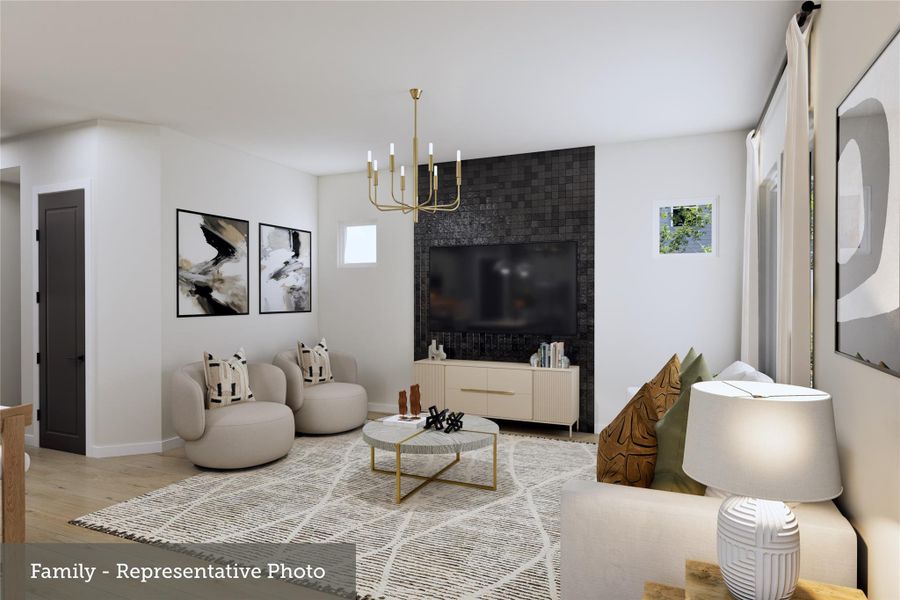 Furnished interior view inside a new home in Jubilee - Grove Row Collection, Hockley (Image 3). Furnished interior view inside a new home in Jubilee - Grove Row Collection, Hockley (Image 3).