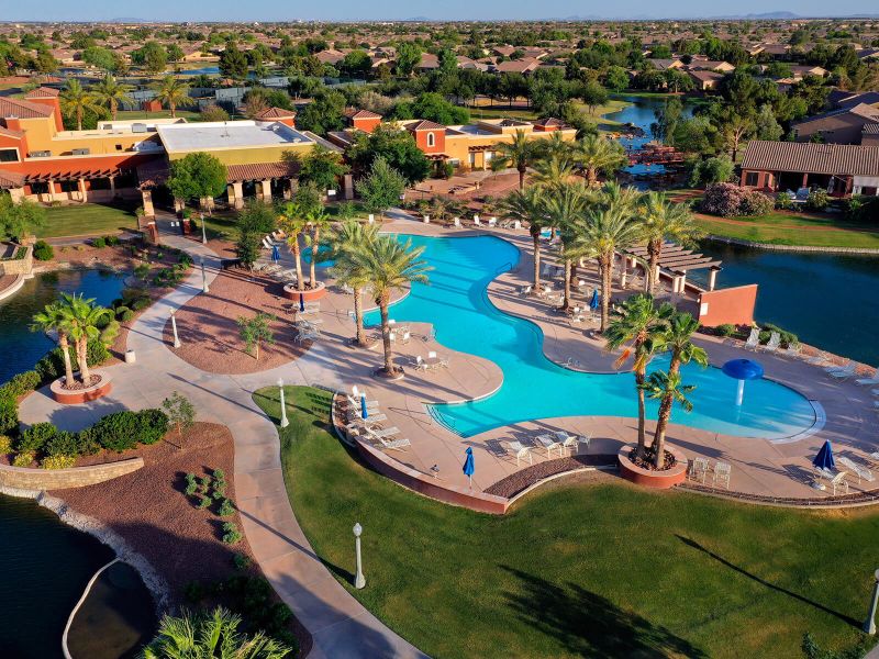 Community amenities in The Preserve at Province II 55+/Active Adult, Maricopa (Image 14).