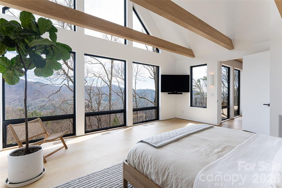Furnished interior view inside a new home in , Asheville (Image 11).