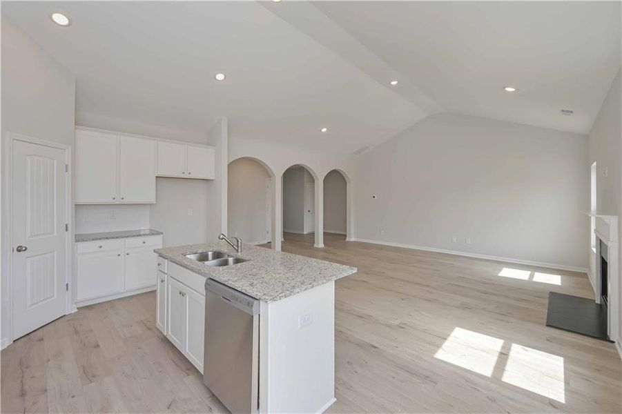 Furnished interior view inside a new home in , Villa Rica (Image 6).