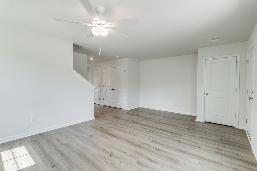 Spacious, unfurnished interior of a new home in Padgett Commons, Hopkins (Image 15).
