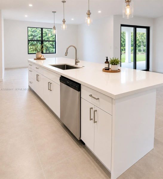 Furnished interior view inside a new home in , Lehigh Acres (Image 13).