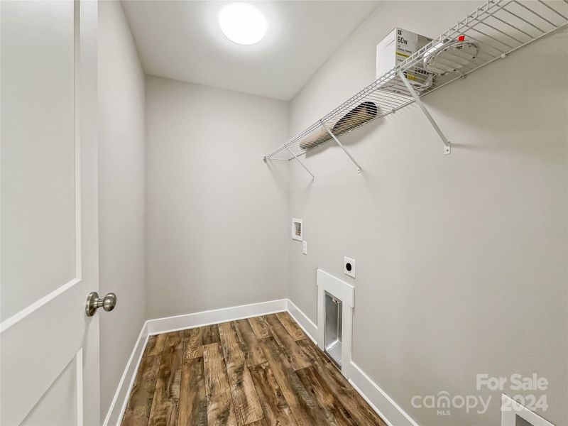 Laundry room off of Dining Area