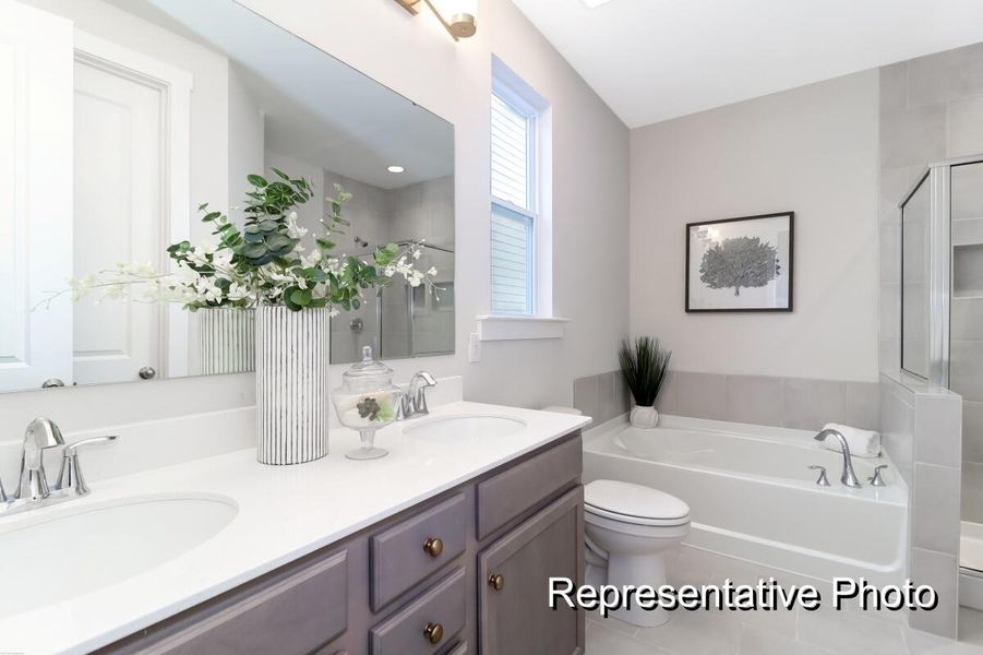 Furnished interior view inside a new home in , Ravenel (Image 11).