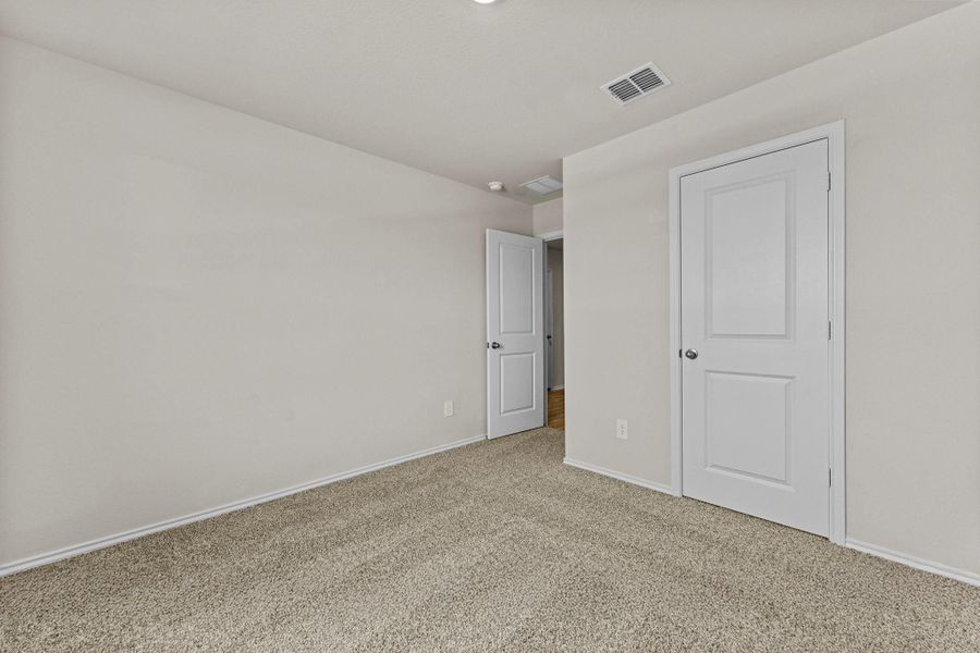 Spacious, unfurnished interior of a new home in Ladera, Luling (Image 15). Spacious, unfurnished interior of a new home in Ladera, Luling (Image 15).