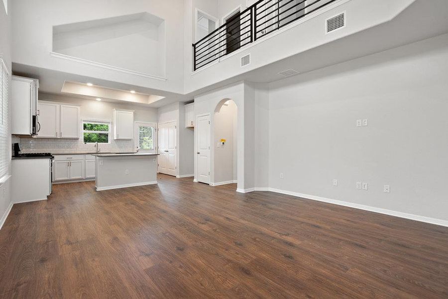 Picture of previously built home, not actual home