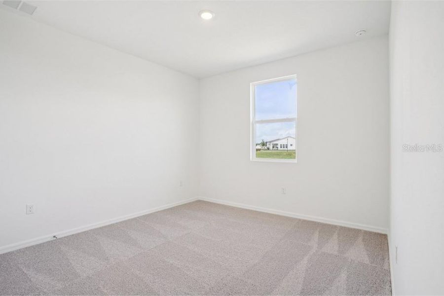 Spacious, unfurnished interior of a new home in Trailside, Mount Dora (Image 22). Spacious, unfurnished interior of a new home in Trailside, Mount Dora (Image 22).
