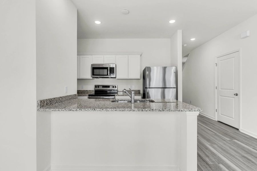 Representative furnished interior of a home built from the Lantern by Starlight Homes in Pinckney Place, North Charleston (Image 11).