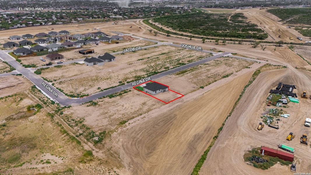 Site preparation for new homesites in , Eagle Pass (Image 33). Site preparation for new homesites in , Eagle Pass (Image 33).