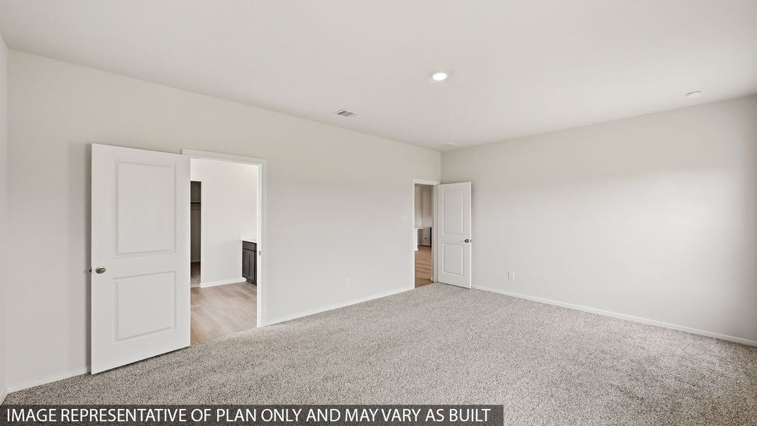 Spacious, unfurnished interior of a new home in Grand Pines, Magnolia (Image 16).
