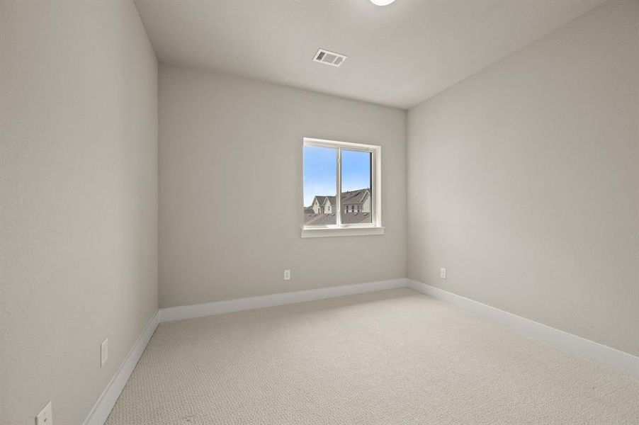 Spacious, unfurnished interior of a new home in HomeTown Garden, North Richland Hills (Image 19). Spacious, unfurnished interior of a new home in HomeTown Garden, North Richland Hills (Image 19).