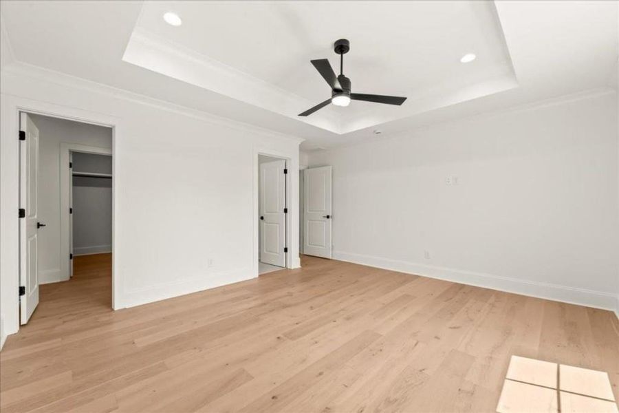 Spacious, unfurnished interior of a new home in , Greensboro (Image 43).