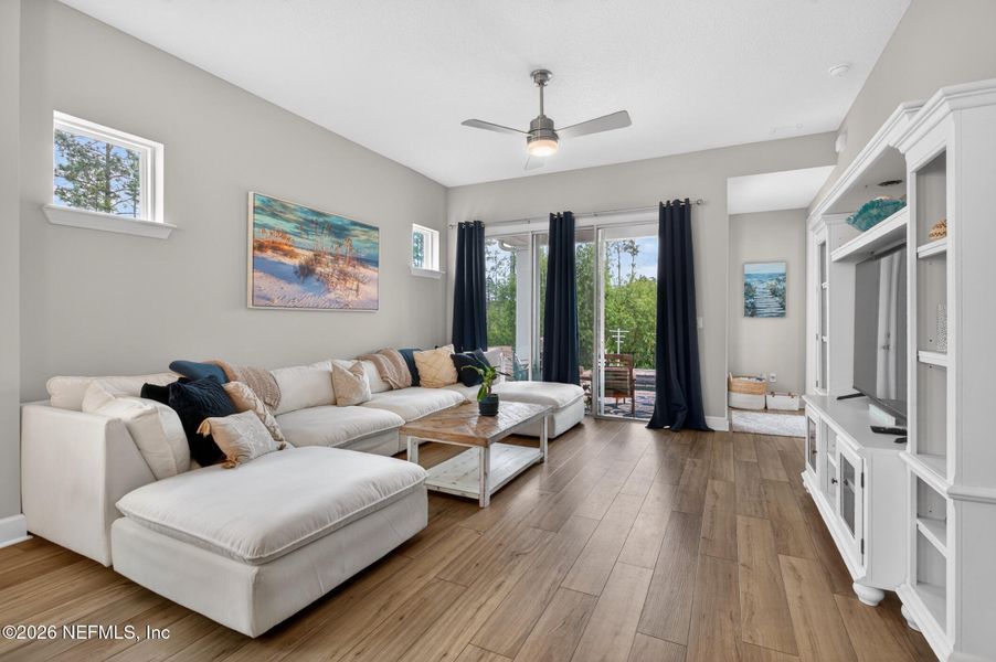Furnished interior view inside a new home in , Ponte Vedra (Image 7).