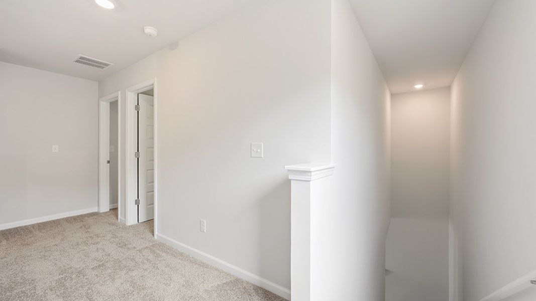 Representative unfurnished interior of a home built from the Brentwood by D.R. Horton in Brookland Commons, Monroe (Image 17).