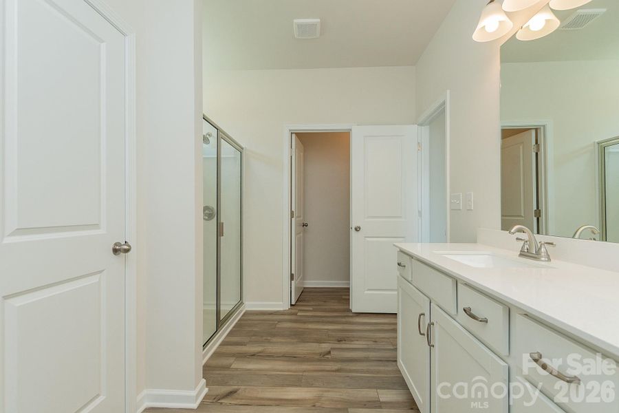 Furnished interior view inside a new home in Country Club Village, Salisbury (Image 12). Furnished interior view inside a new home in Country Club Village, Salisbury (Image 12).