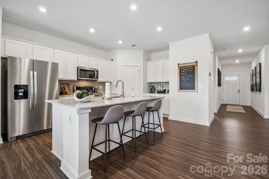Furnished interior view inside a new home in Grants Landing, Salisbury (Image 12).
