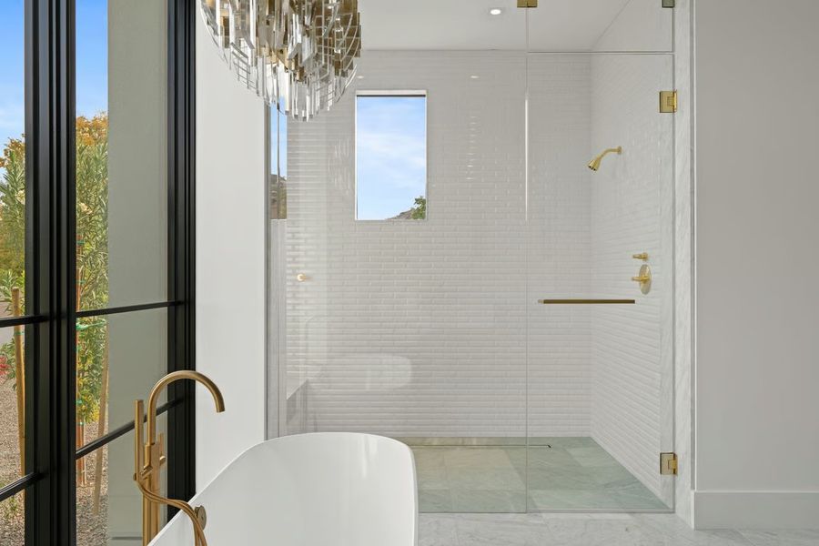 Representative furnished interior of a home built from the Hummingbird by BedBrock Developers in Bird Street Estates, Paradise Valley (Image 72). Representative furnished interior of a home built from the Hummingbird by BedBrock Developers in Bird Street Estates, Paradise Valley (Image 72).