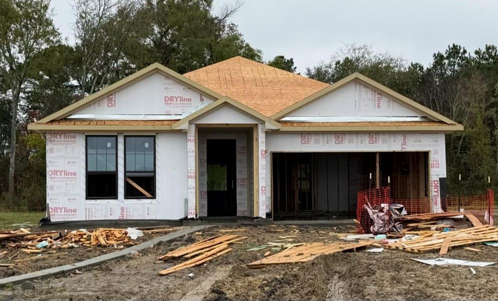 Actual progress of your home Actual progress of your home