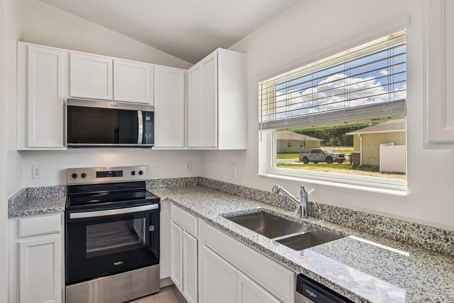Furnished interior view inside a new home in Hillside at Mount Dora, Mount Dora (Image 5).