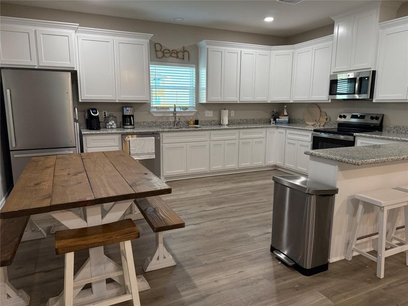 Furnished interior view inside a new home in , Surfside Beach (Image 6).