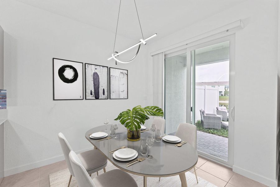 Dining Room_Virtual Staged