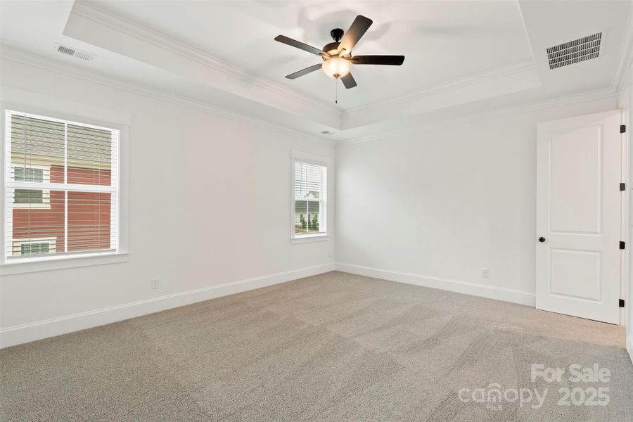 Spacious, unfurnished interior of a new home in Riverwalk, Rock Hill (Image 37).