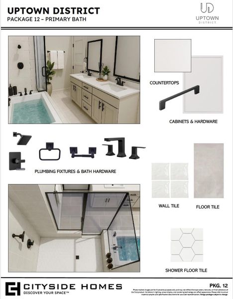 Sample of building materials used in homes in Uptown District, Houston (Image 16).