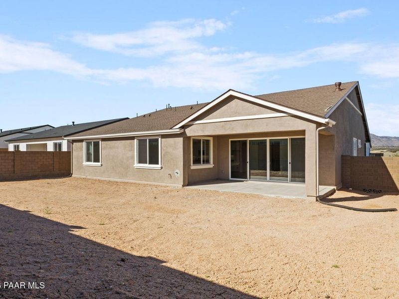 Exterior details and patio area of a home in Westwood, Prescott (Image 19).
