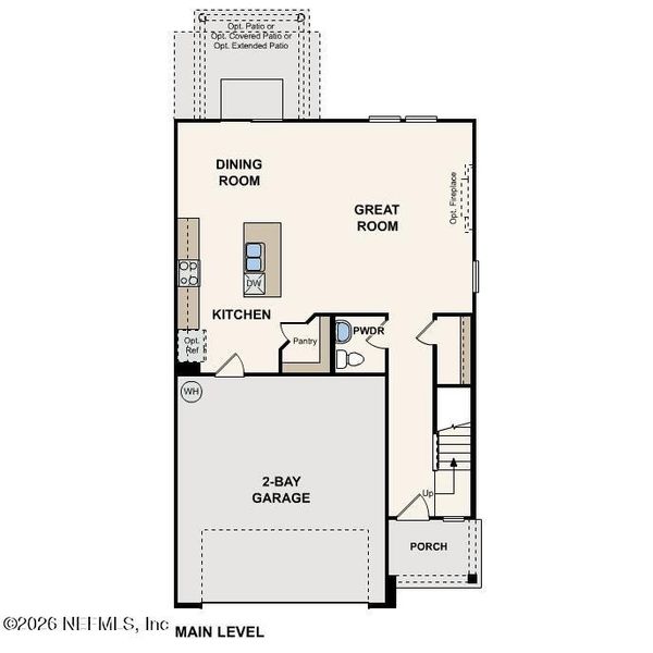 2D floor plan layout of this home in , Jacksonville, FL (Image 5). 2D floor plan layout of this home in , Jacksonville, FL (Image 5).