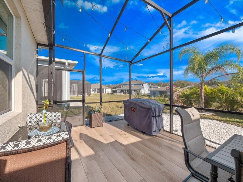 Exterior details and patio area of a home in , Davenport (Image 22).