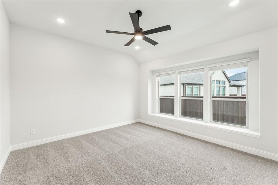 Spacious, unfurnished interior of a new home in Waterscape Classic 50s, Royse City (Image 28). Spacious, unfurnished interior of a new home in Waterscape Classic 50s, Royse City (Image 28).
