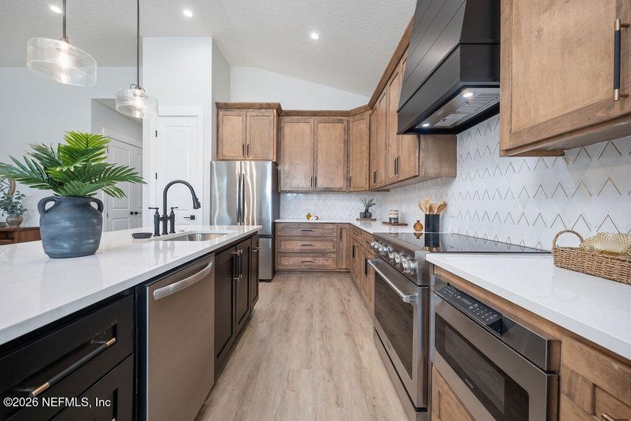 Furnished interior view inside a new home in , Middleburg (Image 5).