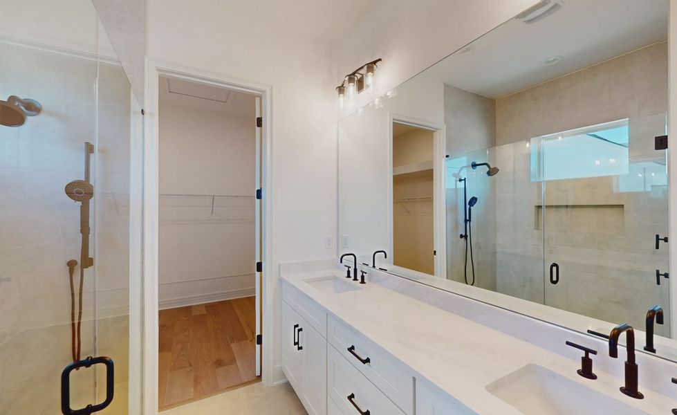Furnished interior view inside a new home in Seven Pines, Jacksonville (Image 8).