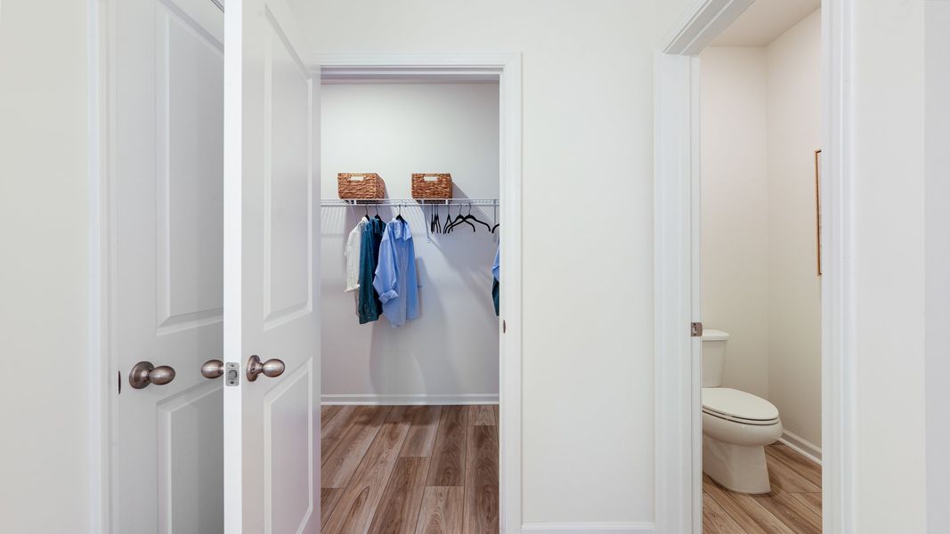 Furnished interior view inside a new home in Bluffs at Sun Colony, Longs (Image 19). Furnished interior view inside a new home in Bluffs at Sun Colony, Longs (Image 19).