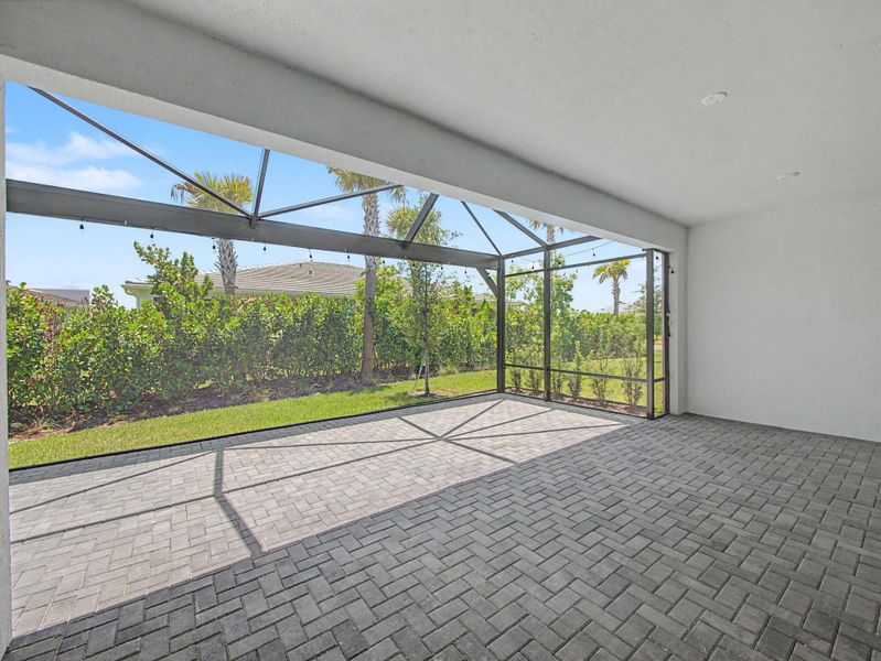Covered Patio