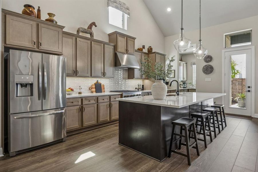Furnished interior view inside a new home in , Mansfield (Image 29).