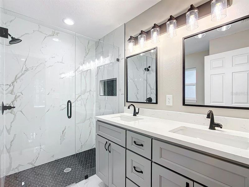 Furnished interior view inside a new home in , Williston (Image 11). Furnished interior view inside a new home in , Williston (Image 11).